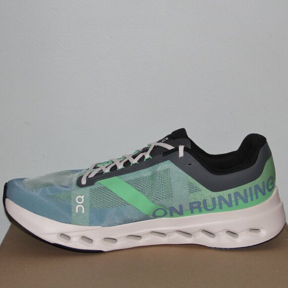 On Cloud Cloudsurfer Next Running Shoes Mens 11 14 Honeydew Ivory - Picture 3 of 7